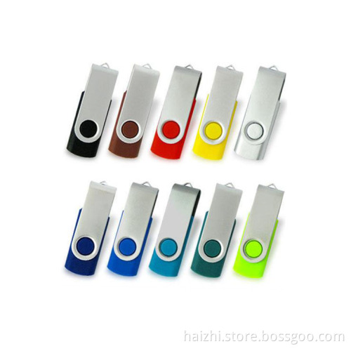free logo Rotate U disk Prices cut in half flash drive usb